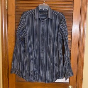 Kenneth Roberts Striped Shirt